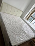 羿畅床垫弹簧床垫静音床垫软硬适中环保椰棕偏硬厚床垫子可定做 20cm独立圆簧+山羊绒(适中) 1.8x2米 实拍图