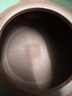 徐保国紫砂壶宜兴手工原矿全紫砂功夫泡茶围炉煮茶围炉煮茶茶具套装扁西 底槽清 天道酬勤 200ml 实拍图