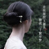 GLTEN玉兰和田玉银发簪女古风簪子汉服头饰生日礼物高级感送女朋友老婆 和田玉发簪+古风礼盒 实拍图