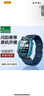 MSSM适用苹果手表表带iwatch尼龙编织表带apple watch ultra2/S10/9/8/7/6/SE【午夜蓝】·38/40/41MM 实拍图