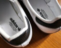 adidas苏翊鸣同款「T头鞋」SAMBA OG复古板鞋男女阿迪达斯三叶草 白/黑/浅灰 38 晒单实拍图