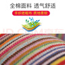 喜偌家纺儿童荞麦枕头老粗布透气枕荞麦壳填充幼儿园枕头小枕头儿童枕头 蓝色荞麦壳 24*45厘米 实拍图