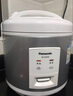 松下电饭煲电饭锅老式家用机械式4.2/4.9L大容量不粘锅蒸煮两用 SR-CEZ182适用1-8人左右 4.9L 实拍图