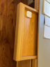 欧策（ouce）北欧实木书桌黑胡桃办公桌抽屉家用学习桌卧室胡桃木电脑桌写字台 红橡木吊柜书桌1.4*0.7m 实拍图