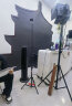 京东京造 手机三脚架 落地式手机支架自拍杆立式三角架直播摄影网课平板懒人可折叠 1.76米 晒单实拍图