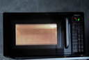 格兰仕（Galanz） 微波炉烤箱一体机 光波炉  家用小型平板 预约700W20L DG(B0) 微烤DG(B0) 实拍图