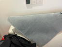钟爱一生 沙发垫四季通用沙发罩套全包防滑沙发盖布雪尼尔组合沙发坐垫子 雪尼尔 莫言格子-月灰 90cm*160cm 实拍图