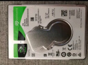 希捷（SEAGATE）台式机硬盘 4TB 5400转 256MB 机械硬盘 SATA 希捷酷鱼系列 电脑硬盘 3.5英寸 实拍图