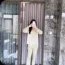 都市丽人纯棉睡衣女士长袖秋冬季新款100%全棉可爱家居服两件套装 实拍图
