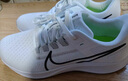 耐克（NIKE）男鞋 26夏季新款运动鞋子男气垫鞋休闲鞋透气网面鞋马拉松跑步鞋 【新品】107-黑白撞色/晒图退10 40.5 （内长255mm） 实拍图