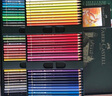 辉柏嘉（Faber-castell）彩铅水溶性彩色铅笔专业手绘艺术家大师级绘画 60色进口绿铁盒装117560节日节日礼物【梵高认证】 实拍图