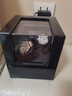 TOM&JAME机械表摇表器防磁晃表器摇摆器自动转表器德国手表收纳盒礼品 2+0【黑色高光烤漆+黑色PU+灯】 实拍图