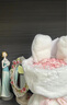 嘉百利毛绒玩具hellokitty玩偶花束公仔520生日礼物送老师老婆男女朋友 酷洛米玩偶花束送礼袋+灯串 中号花束（送小朋友） 实拍图