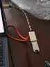 GAGZ OTG数据线Type-C转USB转接头USB-C转换器通用华为Mate30小米10安卓手机 安卓转USB转接线【金色约15cm】 2条装 实拍图