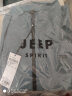 JEEP SPIRIT吉普防晒衣男防晒服夏季外套轻薄夹克速干立领皮肤衣新款旅游透气 YSF5201灰色（立领）  M（115斤-125斤） 实拍图