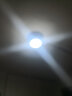 LED灯泡超亮节能白光飞碟灯E27螺口吸顶灯工厂车间照明家用电 加大加亮【纯白优享版15W】 其它 白 实拍图