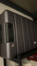 小米行李箱男女28英寸大容量拉杆箱防刮旅行箱耐磨耐用密码箱灰色 实拍图