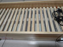 湘森实木取暖器家用节能办公室暖脚器冬季电烤火炉烤脚取暖器烤火箱电火桶烤火器暖炉烤火盆暖脚神器ZM 100*40CM实木四人款【智能控温-过热保护】 实拍图