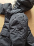 阿迪达斯（Adidas）女装棉服外套冬季新款运动休闲服户外保暖中长款收腰修 BQ6803黑色 XL 晒单实拍图