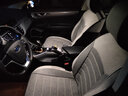 君适 四季通用汽车坐垫全包围汽车座套仿亚麻布艺座垫夏季座椅套用于 豪华版雅致灰 吉缤越利豪越帝豪EC7帝豪GL金刚星瑞博瑞 实拍图