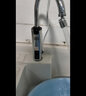 奥克斯（AUX）电热水龙头热水器加热水龙头快速热水变频恒温厨房下进水带延长线 【感应恒温】+电镀银+智能感应（送1米漏保延长线） 实拍图