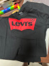 Levi's 李维斯童装男童纯棉短袖T恤夏季儿童针织舒适休闲上衣 正黑色 140/68(S) 晒单实拍图