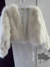 傲列2024秋冬轻奢品质貉子毛双面编织皮草女中长减龄狐狸毛毛外套大衣 黑色 均码 实拍图