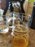 潇翊堂 耐热玻璃杯花茶杯功夫小茶杯功夫茶具品茗杯 茶杯 水杯 两个 实拍图