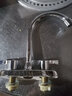 秉龙铜水龙头冷热洗脸盆双孔三孔洗手池台盆面盆龙头卫生间家用混水阀 C款 尖版把手【单龙头】 实拍图