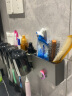 加度 卫生间置物架免打孔壁挂牙刷牙膏梳子收纳盒筒浴室厨房收纳神器 晒单实拍图
