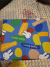 米菲（MIFFY）背包女双肩包大学生初中高中书包高颜值ins简约可爱风撞色带挂件 粉白色 实拍图