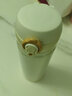 膳魔师（THERMOS） 保温杯女随身杯情侣杯子男进口儿童保温杯超轻学生水杯 502-PRW 珍珠白 500mL 实拍图