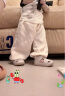 江博士（DR·KONG）夏季男女童百搭纯色步前鞋 宝宝学步鞋 舒适幼婴儿鞋国货儿童凉鞋 米色 20码 脚长11.4-11.9cm 晒单实拍图