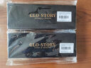GLO-STORY真丝领带8cm男士正装商务西装新伴郎桑蚕丝领带礼盒装 深红色 实拍图