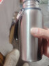 欧乐多（Olodo）316不锈钢保温杯男大容量保温茶杯茶水分离杯便携旅行杯泡茶杯 316抗菌保温壶：贈杯套 500ml 实拍图