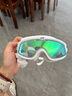 李宁（LI-NING）泳镜大框近视高清防水防雾游泳眼镜男女士镀膜潜水眼镜装备200° 实拍图