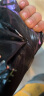KCV潮牌 小个子羽绒服女冬装新款韩版时尚中长款亮面免洗连帽外套女 黑色 XL 【145斤-160斤】 晒单实拍图