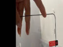 麦酷奇maikuqi 适用苹果12/12Pro通用手机钢化膜 高清全屏全覆盖防指纹玻璃贴膜 2片装 实拍图