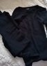 顶瓜瓜顶呱呱秋衣秋裤男纯棉抗菌情侣薄款保暖内衣套装男月夜黑190 实拍图