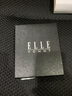 ELLE HOMME男士短款钱包 头层牛皮多功能票夹 两折钱夹3920 生日礼物男 实拍图