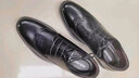 奥康男鞋男士布洛克内增高皮鞋男大码商务增高男皮鞋结婚新郎 黑色增高5.5CM 43 实拍图