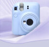 富士（FUJIFILM）拍立得mini12 mini11/7/9升级款 相纸一次成像相机 薄荷曼波 Mini12 绣球蓝（现货速发） 官方标配 晒单实拍图