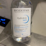 贝德玛（BIODERMA）卸妆水蓝水润妍保湿洁肤液500ml干皮补水卸妆液防晒护肤品 实拍图