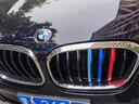唯特诗18-24款新宝马X3装饰改装车身车贴亮条25i 28i 30i专用亮条  18-21款X3【三色中网饰条】 实拍图