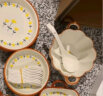 佩尔森陶瓷餐具整套家用简约釉下彩碗筷套装乔迁送礼 42头山菊花礼盒装 晒单实拍图
