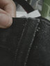 尊栩牛仔裤男小脚2025秋季新款青年休闲百搭弹力修身牛仔长裤男裤 090黑色 29 实拍图