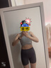 LORNA JANE 澳洲 LJ 舒适可外穿背心Get Fit健身训练bra运动内衣女瑜伽背心 浅灰色 S 实拍图