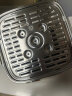 小熊（Bear）电蒸锅 不锈钢 家用多层大容量智能蒸箱 蒸早餐馒头 9.5L多功能 自动断电 炖蒸煮一体机 DZG-B23W1 实拍图