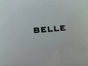 百丽（Belle）透气网面小白鞋女厚底休闲运动板鞋B1175BM3 蜂蜜牛乳-网面 35 (225mm) 实拍图