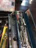 美科（MYTEC）不锈钢工具箱三层折叠收纳箱多功能工业级手提箱子电工五金收纳盒 双层不锈钢工具箱350mm+密码锁 实拍图